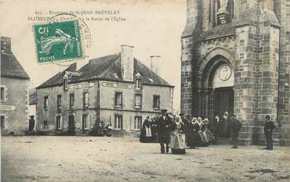 / CPA FRANCE 56 "Environs de Saint Jean Brévelay, Plumelec"