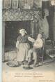 56 Morbihan / CPA FRANCE 56 "Muzillac, une rebouteuse"