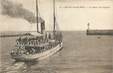 / CPA FRANCE 56 "Belle Ile en Mer, le départ du vapeur" / BATEAU