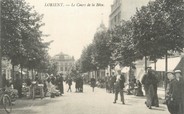 56 Morbihan / CPA FRANCE 56 "Lorient, le cours de la Bove "