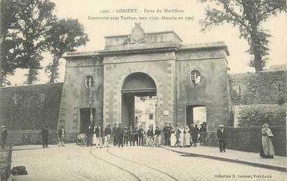 / CPA FRANCE 56 "Lorient, porte du Morbihan"