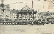 56 Morbihan / CPA FRANCE 56 "Lorient, la place Alsace Lorraine un jour de fête"