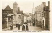 56 Morbihan / CPA FRANCE 56 "Baud, vue pittoresque du centre ville"