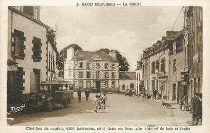 / CPA FRANCE 56 "Baud, la mairie"