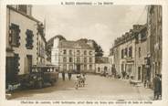 56 Morbihan / CPA FRANCE 56 "Baud, la mairie"