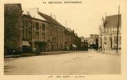 56 Morbihan / CPA FRANCE 56 "Baud, la place"