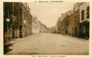 56 Morbihan / CPA FRANCE 56 "Baud, rue de la mairie"