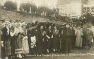 57 Moselle / CPA FRANCE 57 "Arrivée des troupes françaises à Bitche"