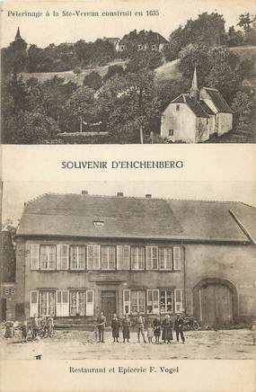 / CPA FRANCE 57 "Souvenir d'Enchenberg"