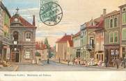 57 Moselle / CPA FRANCE 57 "Morhange, place du marché et mairie"