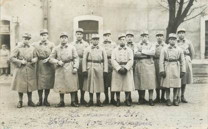 / CARTE PHOTO FRANCE 57 "Metz" / MILITAIRE