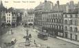 / CPA FRANCE 57 "Metz, place Saint Simplice" / TRAMWAY