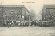 57 Moselle / CPA FRANCE 57 "Metz, caserne du Génie" / MILITAIRES