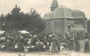 58 Nievre / CPA FRANCE 58 "Guérigny, le marché"