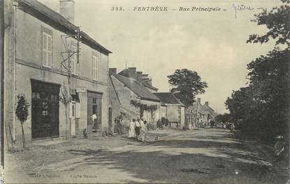 / CPA FRANCE 58 "Fertève, rue principale"