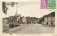 / CPA FRANCE 58 "Lucenay Les Aix, bas du bourg"