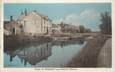 / CPA FRANCE 58 "Ecluse de Marigny sur Yonne"