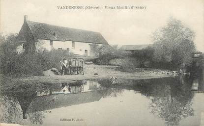 / CPA FRANCE 58 "Vandenesse, vieux moulin d'Isenay"