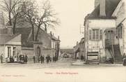 58 Nievre / CPA FRANCE 58 "Tannay, rue Emile Regnault"