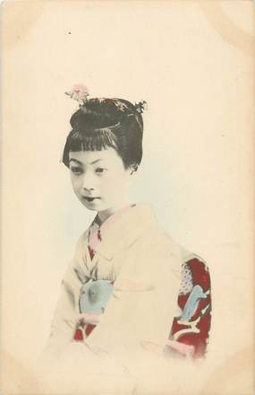 CPA JAPON / Geisha