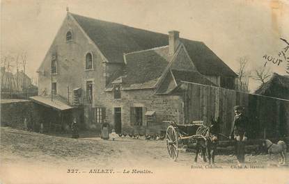 / CPA FRANCE 58 "Anlezy, le moulin"