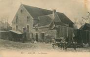 58 Nievre / CPA FRANCE 58 "Anlezy, le moulin"