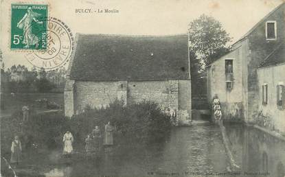 / CPA FRANCE 58 "Bulcy, le moulin"