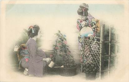 CPA JAPON / Geishas