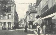 58 Nievre / CPA FRANCE 58 "Cosne, place du Carroy"