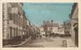 / CPA FRANCE 58 "Cosne, rue du commerce et Square Gambon"