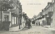 58 Nievre / CPA FRANCE 58 "Cosne, rue du 14 juillet"