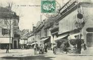 58 Nievre / CPA FRANCE 58 "Cosne, rue du commerce"