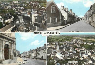 / CPSM FRANCE 72 "Marolles les Braults "