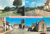 72 Sarthe / CPSM FRANCE 72 "Mezières sur Ponthouin"