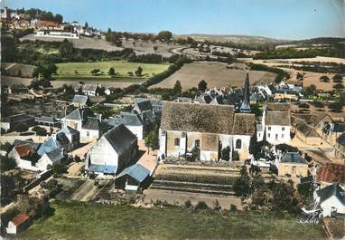 / CPSM FRANCE 72 "Melleray, église Saint Pierre"