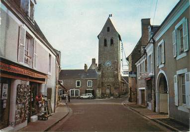 / CPSM FRANCE 72 "Parcé, tour de l'ancienne église"