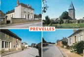 72 Sarthe / CPSM FRANCE 72 "Prévelles"