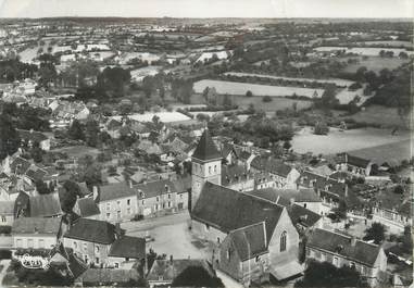 / CPSM FRANCE 72 "Pruillé l'Eguillé, vue aérienne"