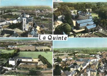 / CPSM FRANCE 72 "La Quinte"