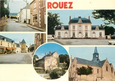 / CPSM FRANCE 72 "Rouez"