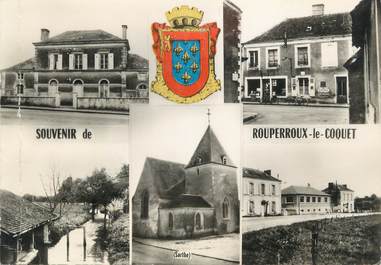 / CPSM FRANCE 72 "Souvenir de Rouperroux le Coquet"