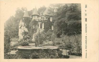 CPA FRANCE 19 "Château de Puy Grolier, Uzerche"