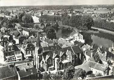 / CPSM FRANCE 72 "La Suze sur Sarthe, l'église "