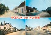 72 Sarthe / CPSM FRANCE 72 "Sceaux sur Huisne"