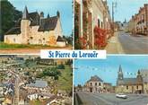 72 Sarthe / CPSM FRANCE 72 "Saint Pierre du Lorouër"
