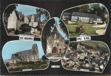 / CPSM FRANCE 72 "Saint Rémy du Val"