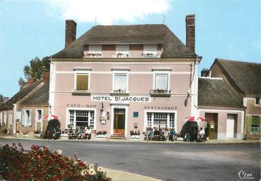 / CPSM FRANCE 72 "Thorigné sur Dué, hôtel Saint Jacques"