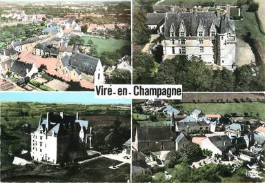 / CPSM FRANCE 72 "Viré en Champagne"