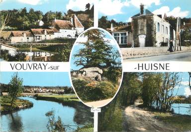 / CPSM FRANCE 72 "Vouvray sur Huisne"