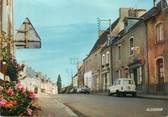 72 Sarthe / CPSM FRANCE 72 "Vallon sur Gée, la grande rue"